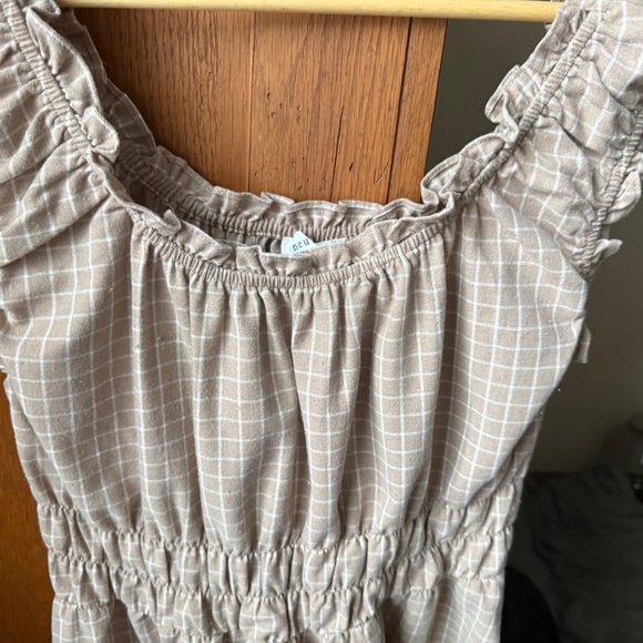 Neuflora Monaco Dress in Tan - Picture 4 of 7